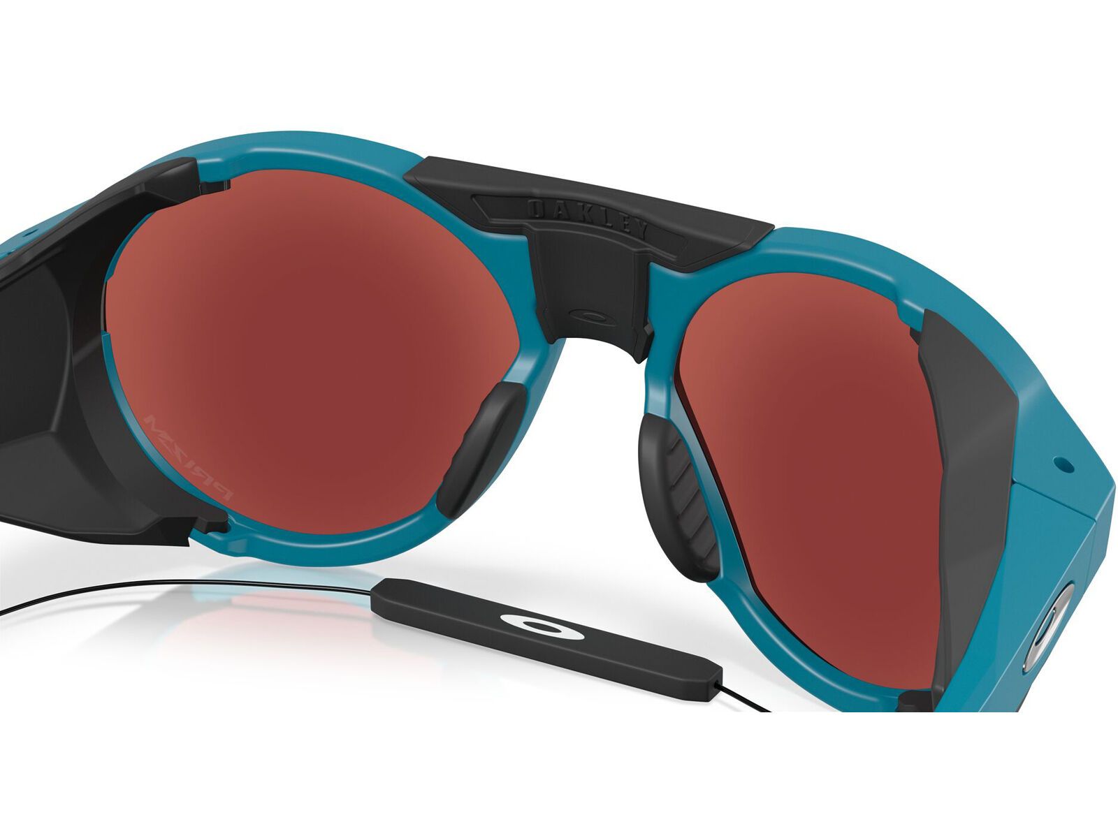 Oakley Clifden, Prizm Snow Black / matte balsam - Bild 5