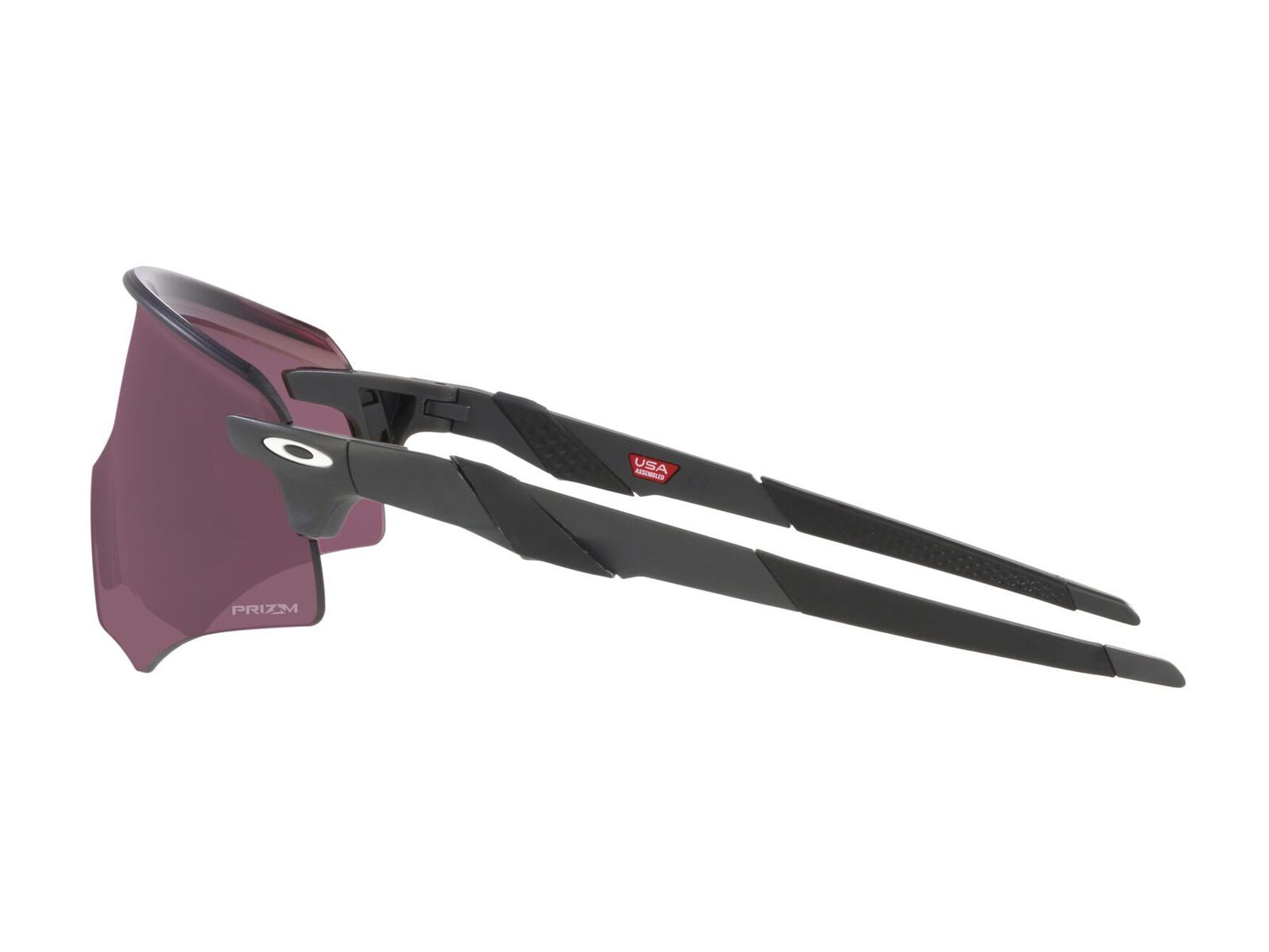 Oakley Encoder, Prizm Road Black / matte carbon - Bild 3