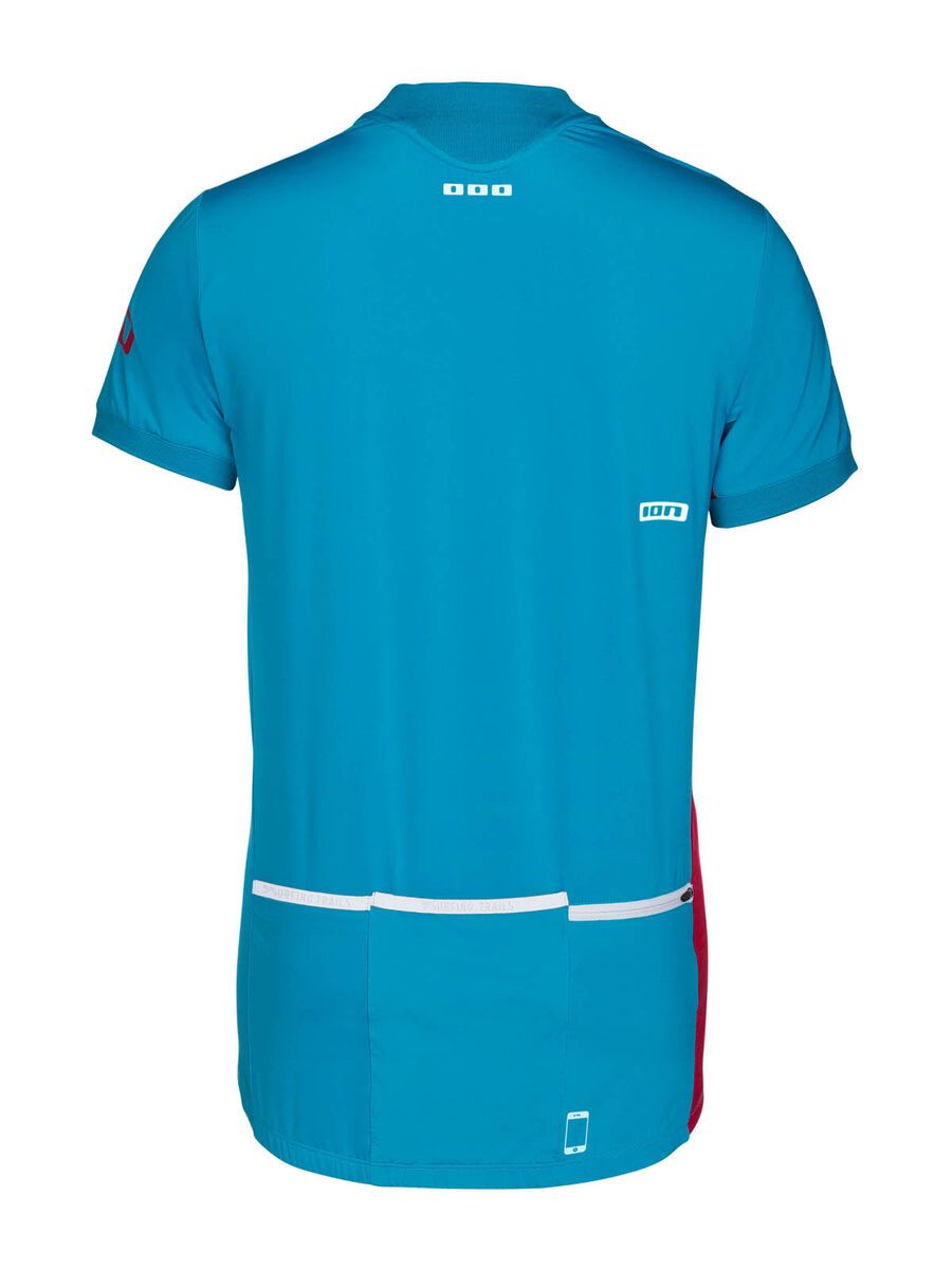 ION Bike Tee SS Helio, blue danube - Bild 2
