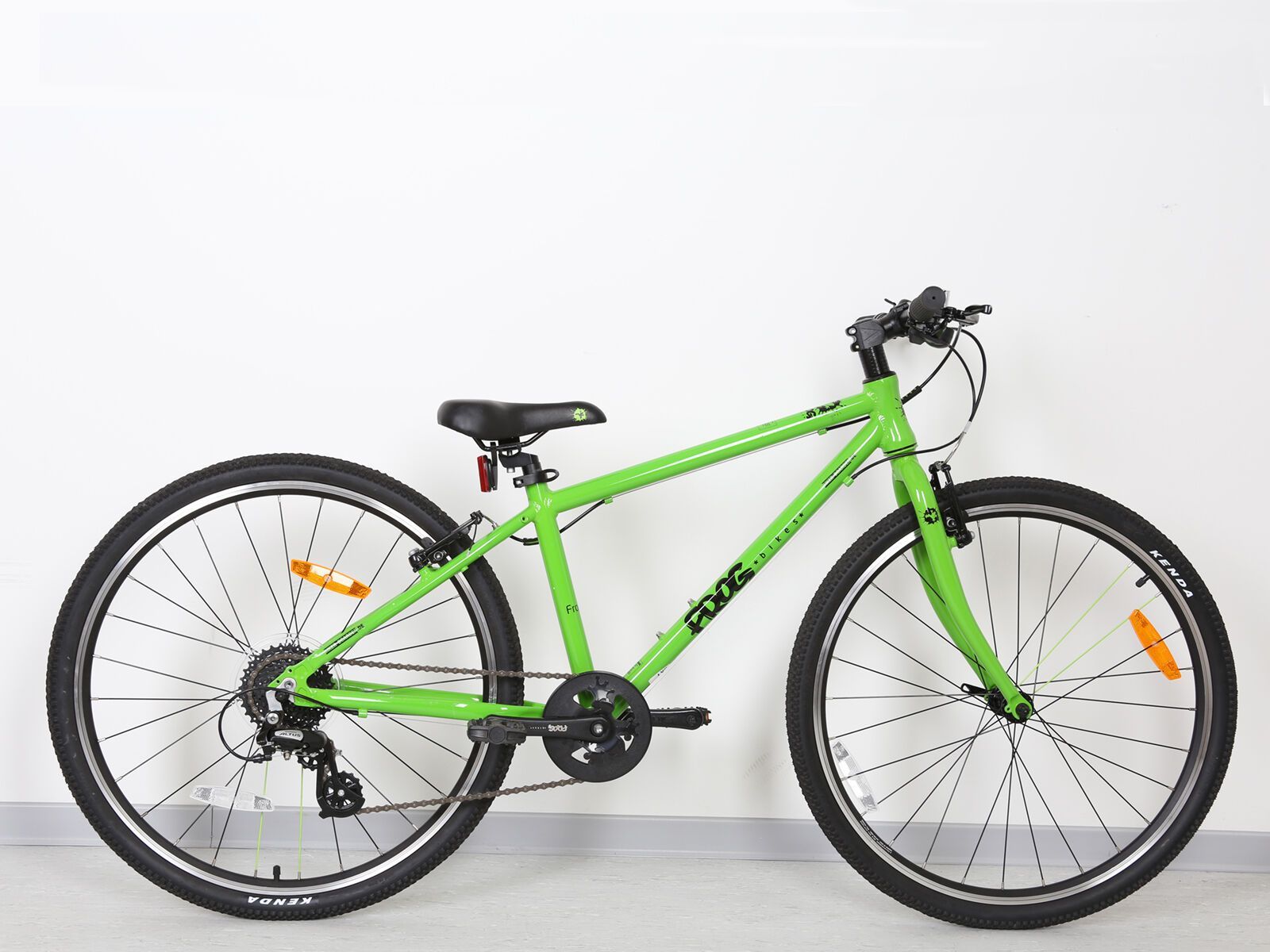 *** 2. Wahl *** Frog Bikes Frog 69 2020, green - Kinderfahrrad | Größe Unisize // 35.6 cm - Bild 2