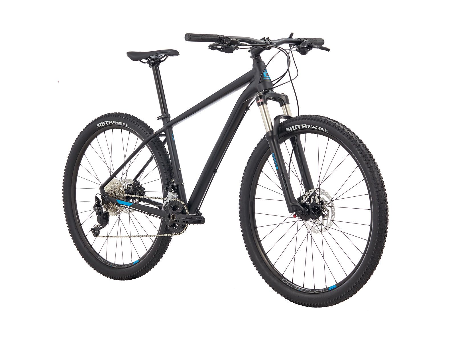 Cannondale Trail 5 - 27.5, matte black w/ gloss black and spectrum - matte/gloss (blk) - Bild 2
