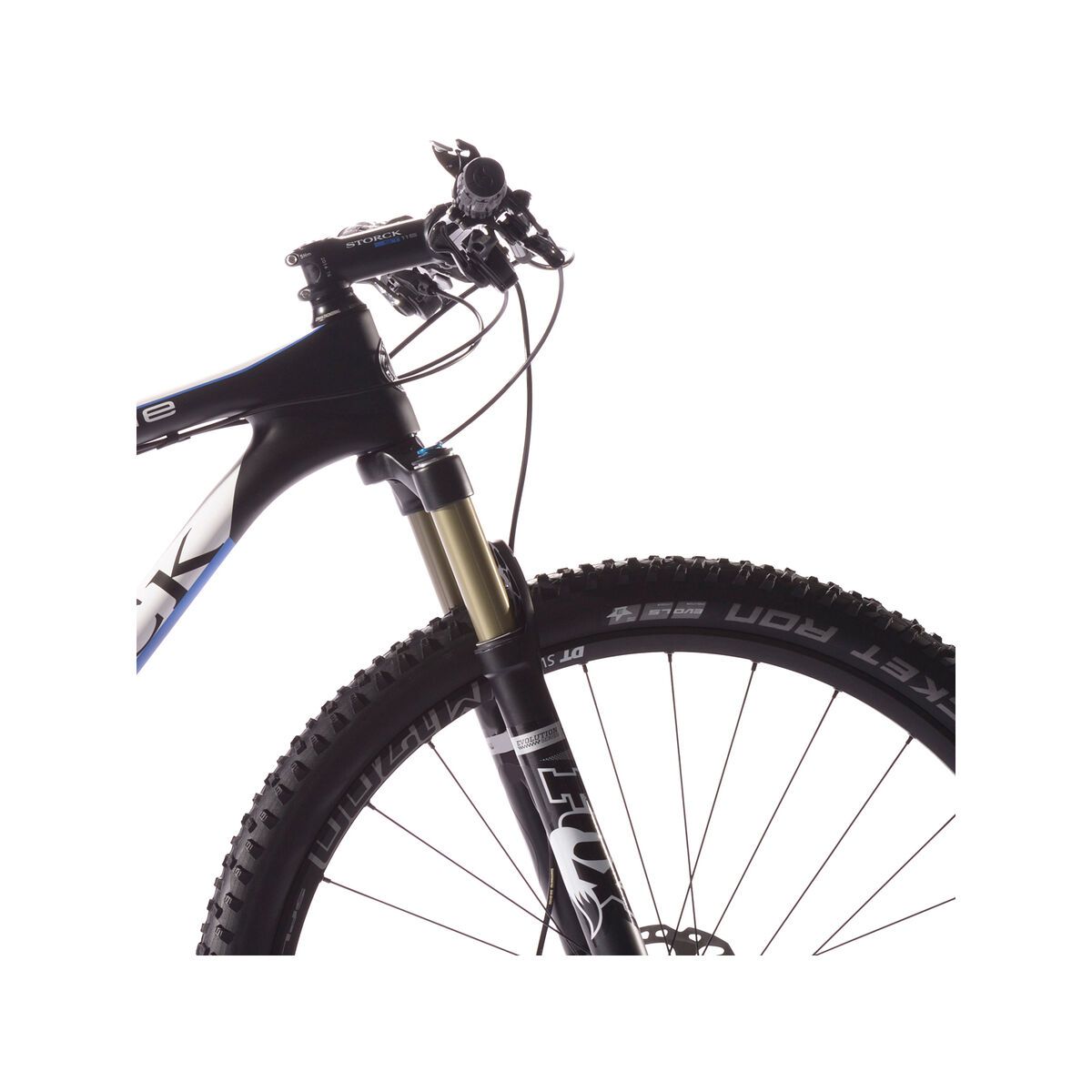 Storck Rebel Nine G3 XTR, matt white / matt black - Bild 7