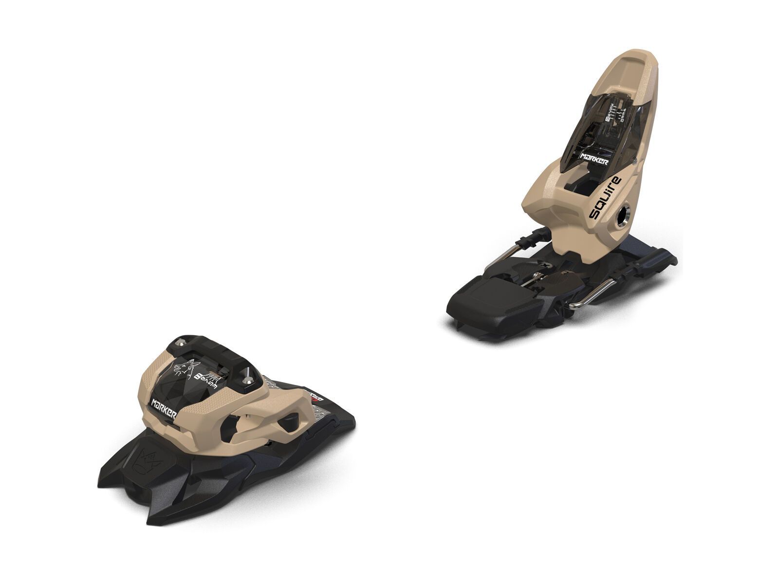 Marker Squire 11 - 90 mm, black/tan - Bild 1