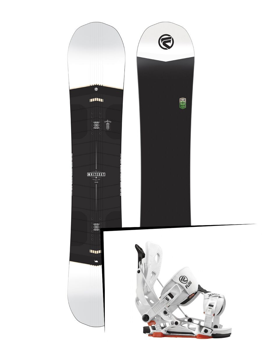 Set: Flow Whiteout 2017 +  NX2 (1513121S) - Bild 1