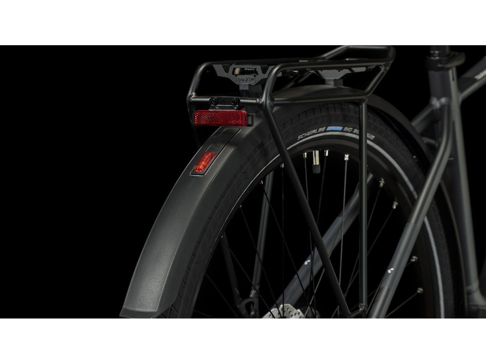 ***2. Wahl*** Cube Touring Hybrid One 625 grey´n´white - Bild 4