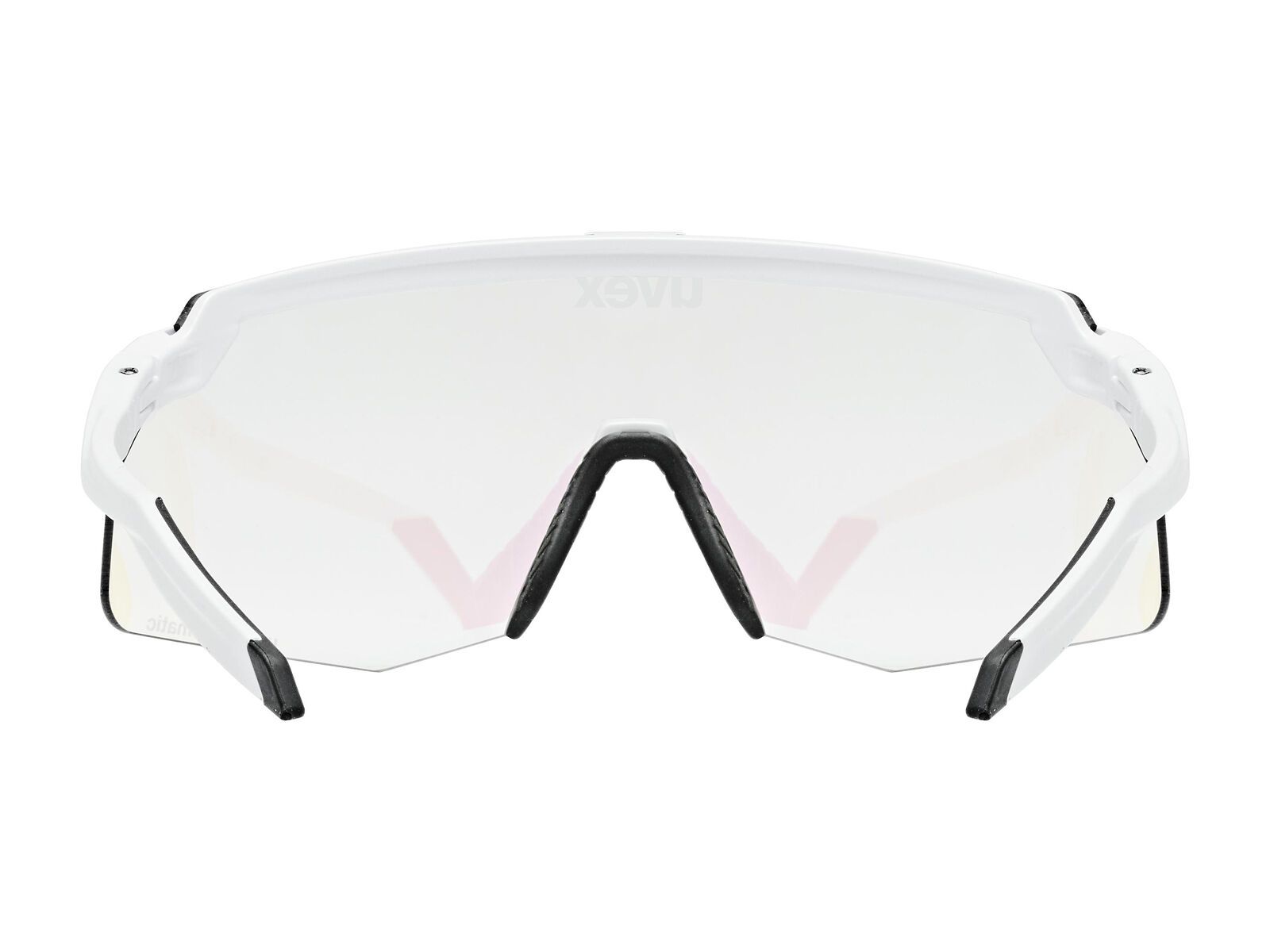 uvex pace stage s V, Mirror Green / white matt - Bild 4