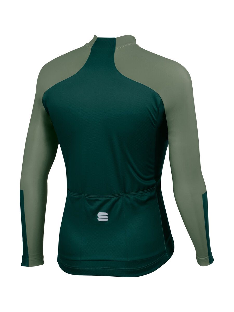 Sportful Bodyfit Pro Thermal Jersey, green/dry green - Bild 2