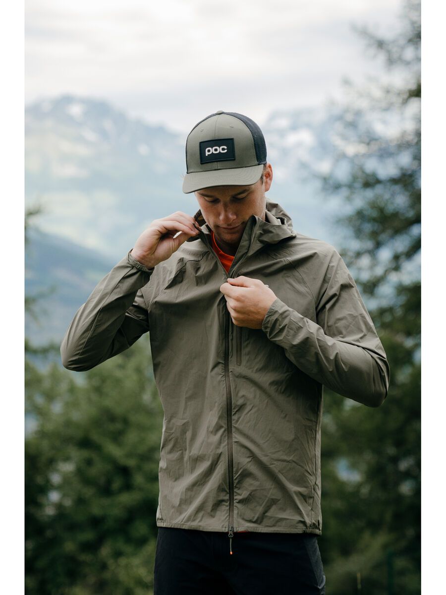 POC Motion Wind Jacket, epidote green - Bild 8