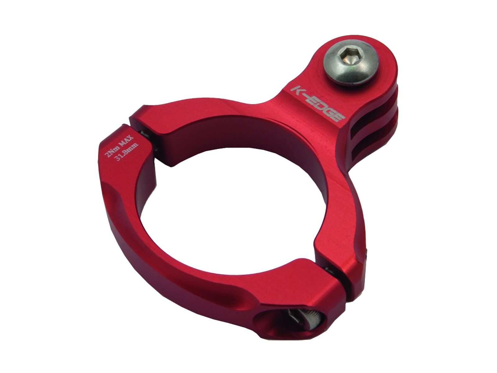K-Edge Go Big Handlebar Mount, red - Bild 1