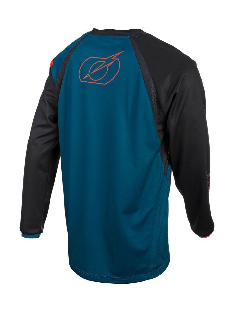 ONeal Element FR Jersey Hybrid, petrol/orange - Bild 2