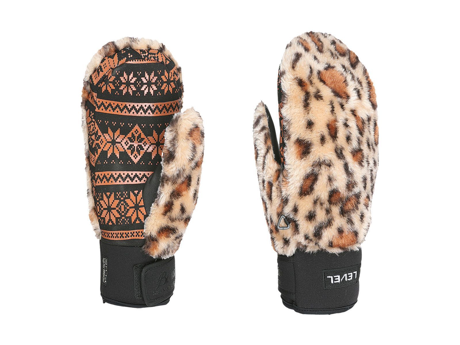 Level Siberian Mitt, brown - Bild 1