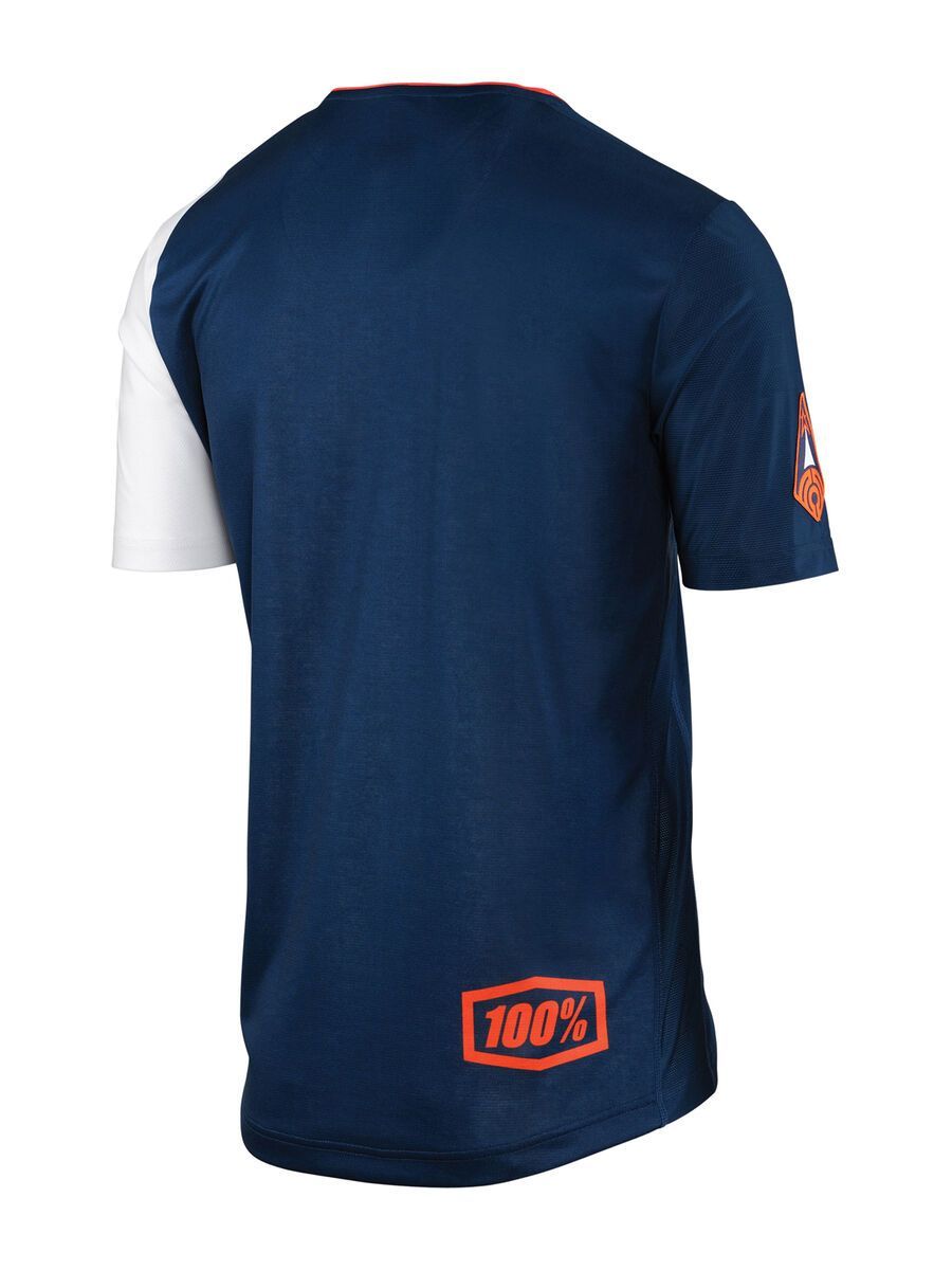 100% Airmatic Honor Jersey, honor navy - Bild 2