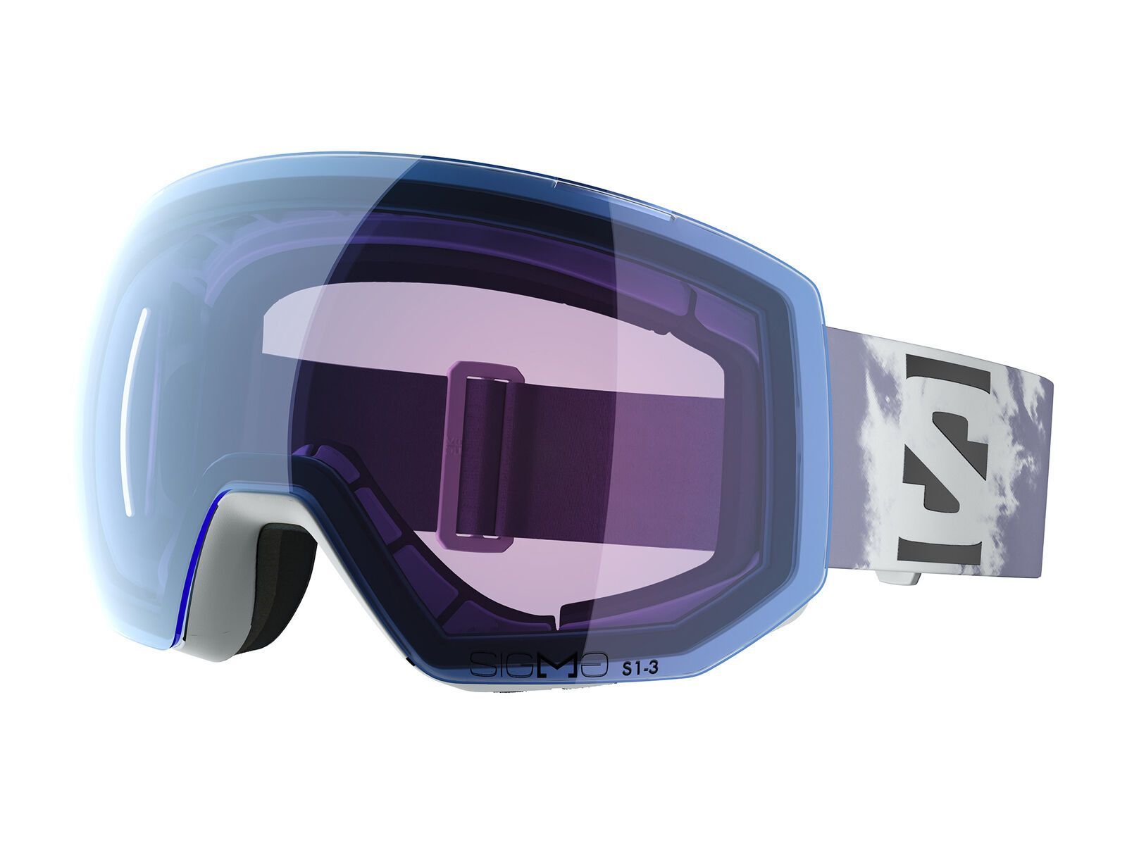 Salomon Radium Pro, Sigma Photochromic Sky Blue / ice flow - Bild 1