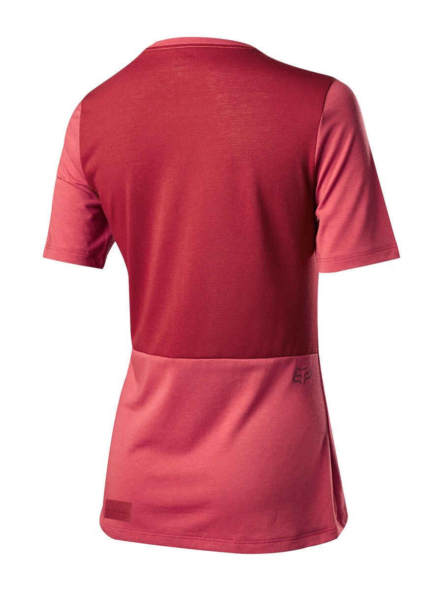 Fox Womens Ranger Drirelease SS Jersey, rio red - Bild 2