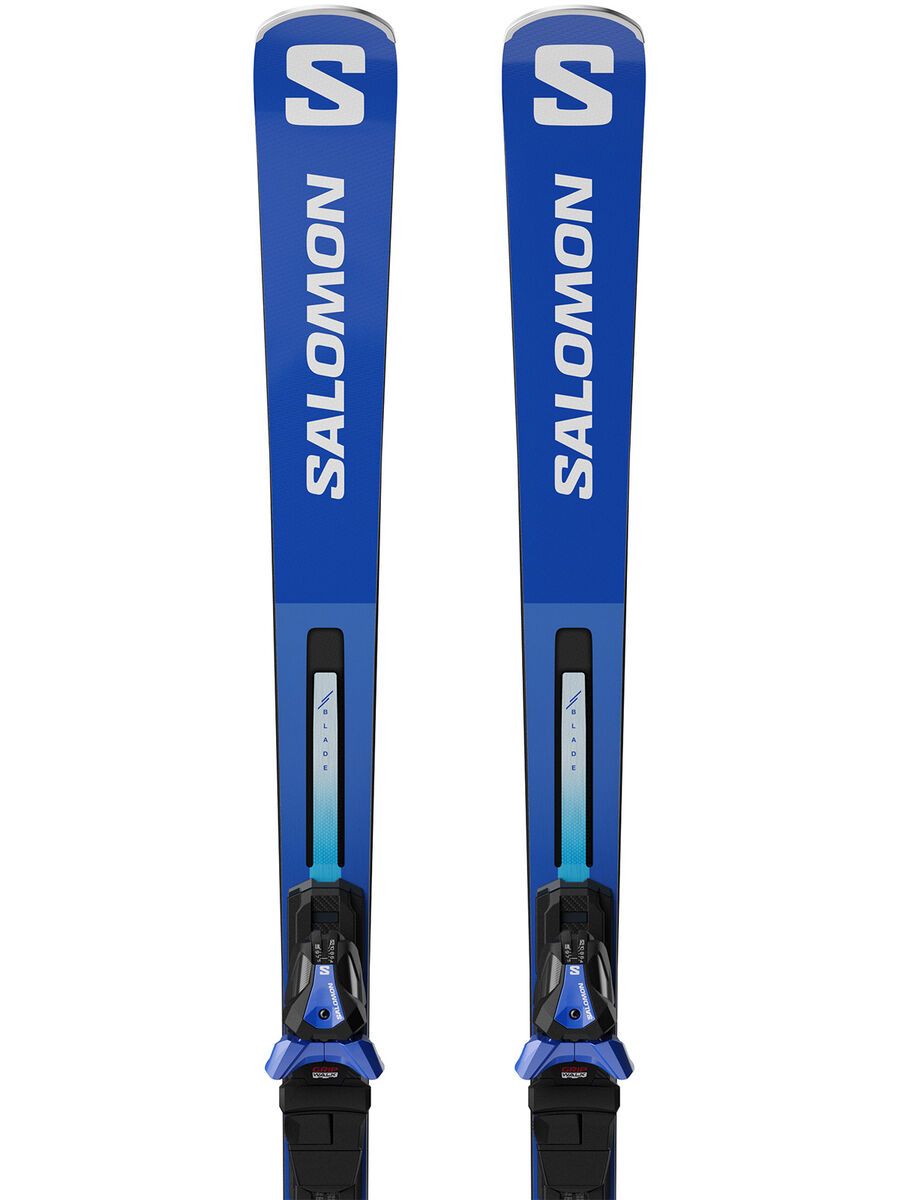 Salomon S/Race GS 10 + MI12 GW F, race blue/white - Bild 3