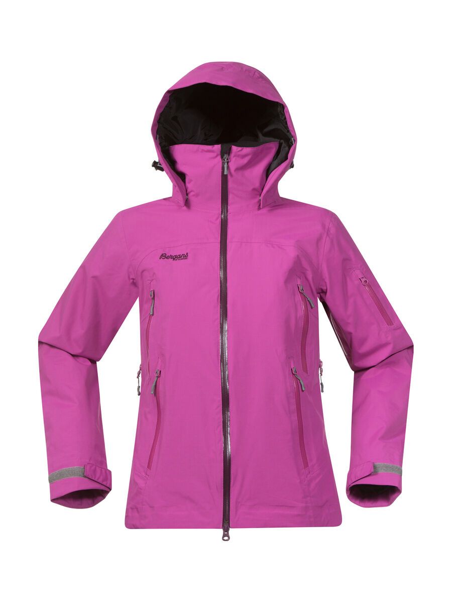 Bergans Nesbyen Insulated Lady Jacket, pinkrose/plum/solidgrey - Bild 1