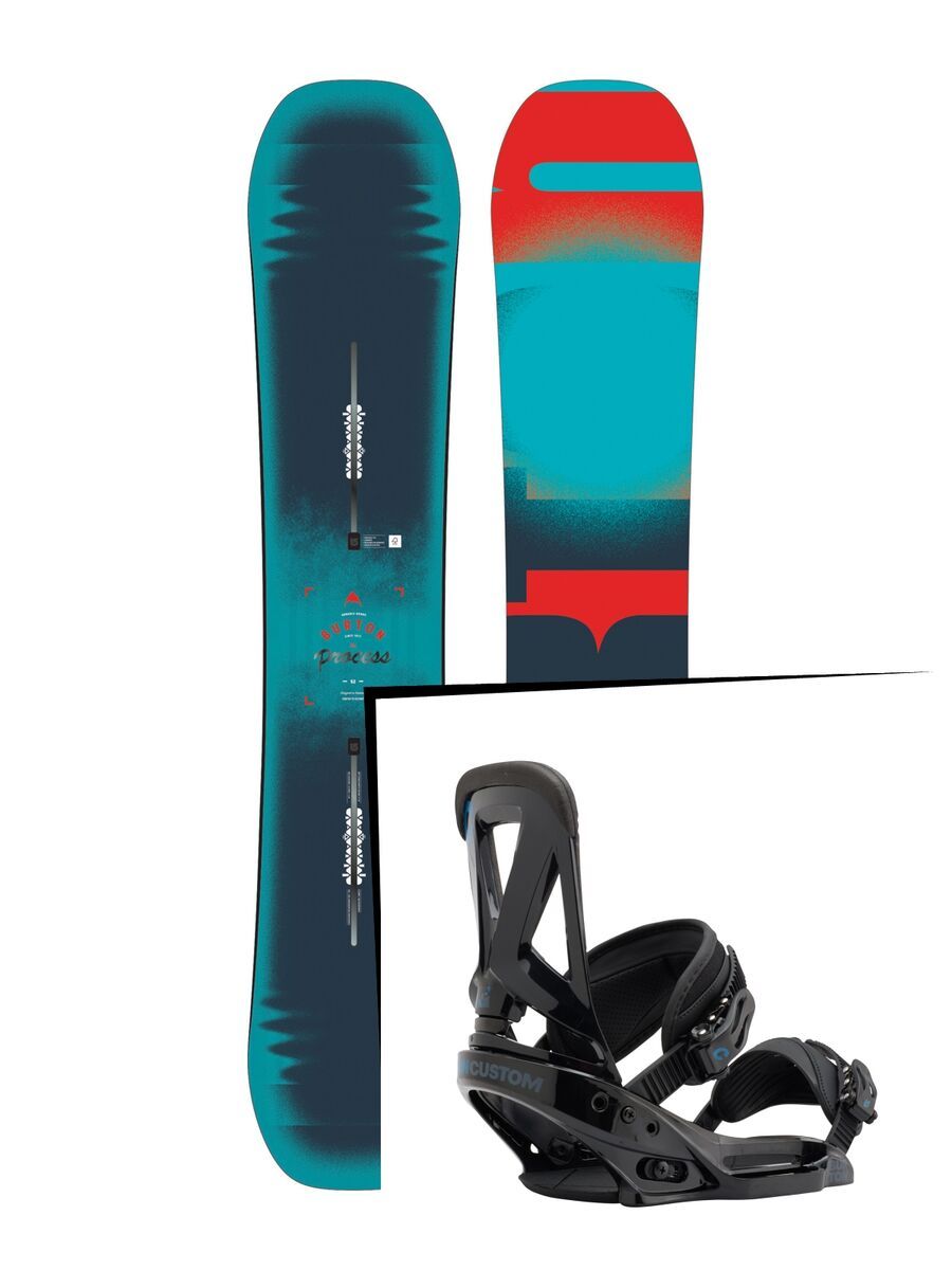 Set: Burton Process 2017 +  Custom EST (1712748S) - Bild 1