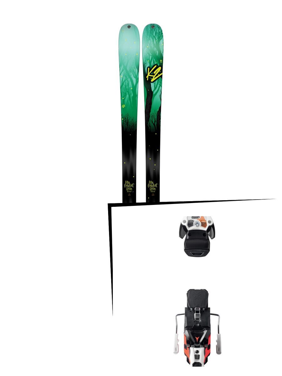 Set: K2 SKI Missconduct 2017 + Atomic Warden MNC 13 (1681271) - Bild 1
