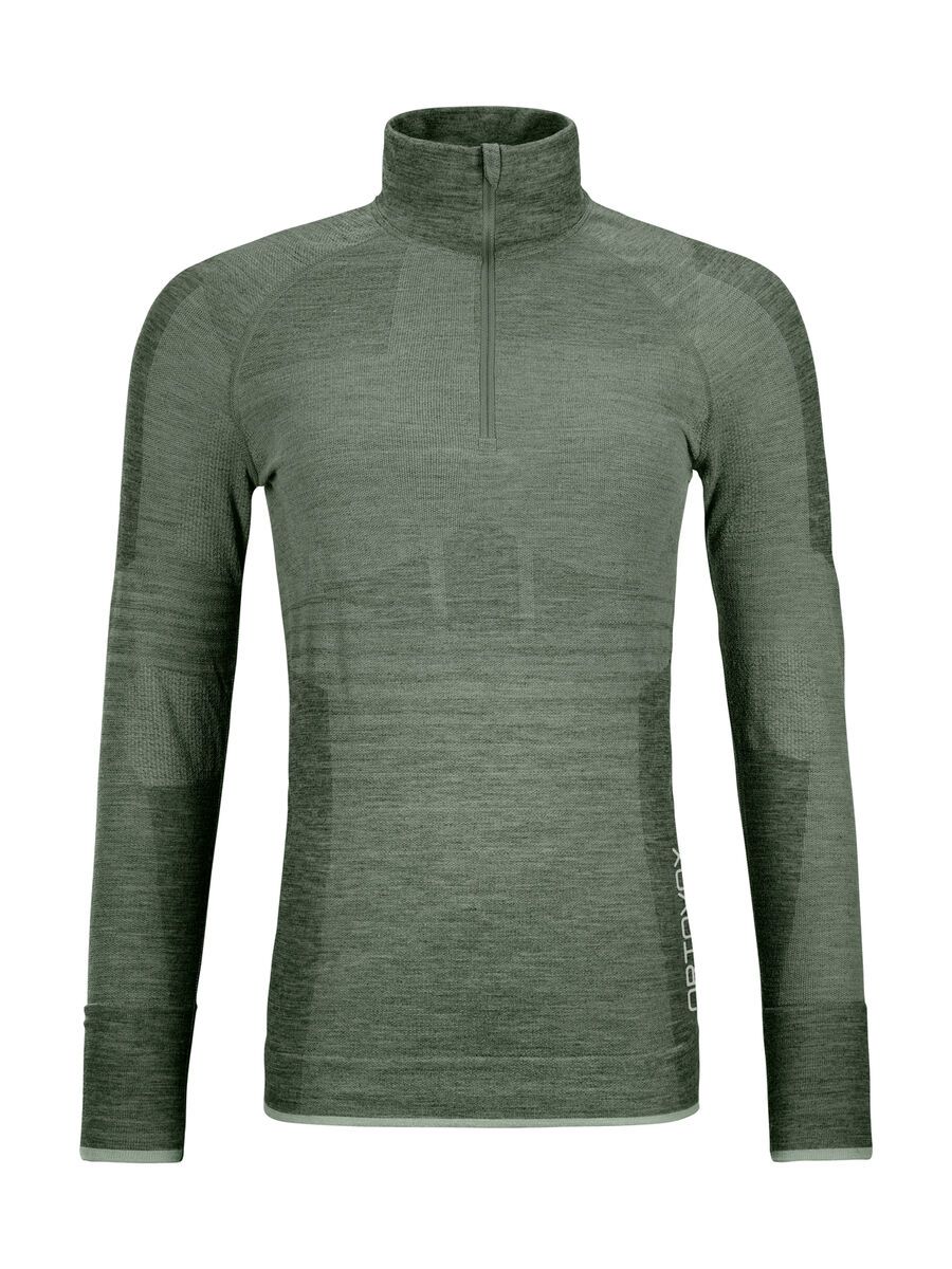Ortovox 230 Merino Competition Zip Neck W, arctic grey - Bild 1