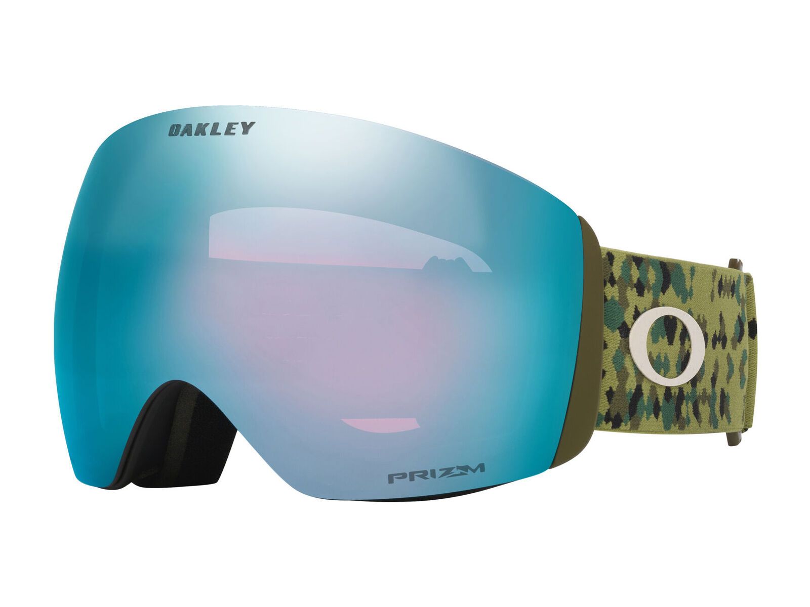 Oakley Flight Deck L, Prizm Snow Sapphire Iridium / fern flurry - Bild 1