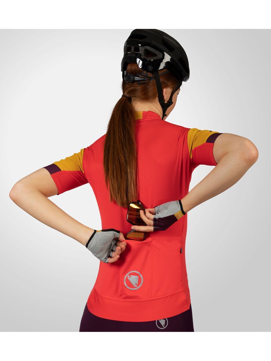 Endura Damen FS260 Trikot (kurzarm), granatapfel - Bild 7