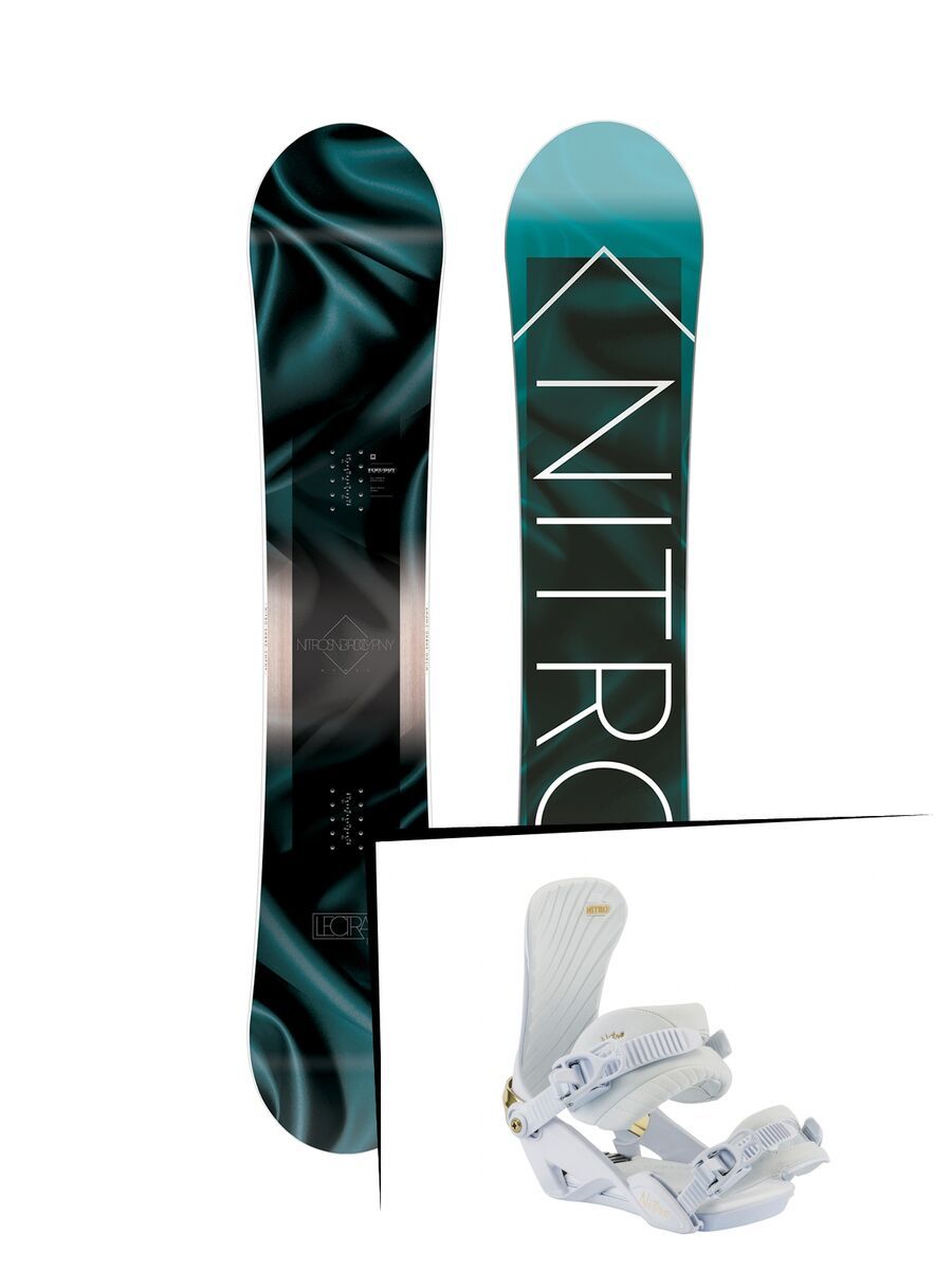 Set: Nitro Lectra 2019 + Nitro Ivy white wedding - Bild 1