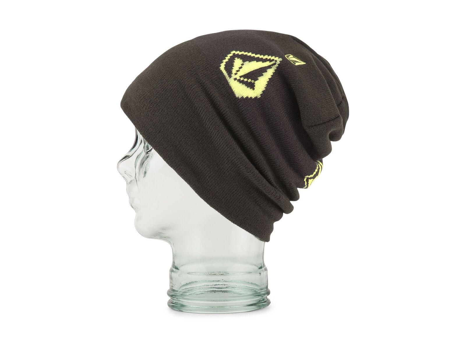 Volcom Deadly Stones Beanie, black green - Bild 1