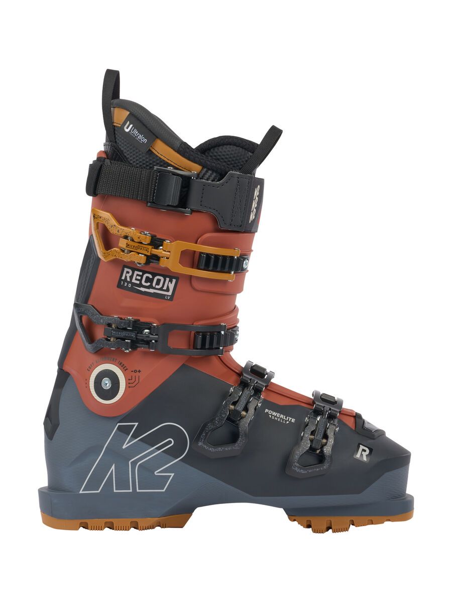 ***2. Wahl*** K2 SKI Recon 130 MV black/brown - Bild 1