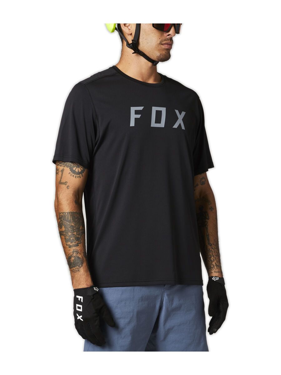 Fox Ranger SS Jersey Fox, black - Bild 1