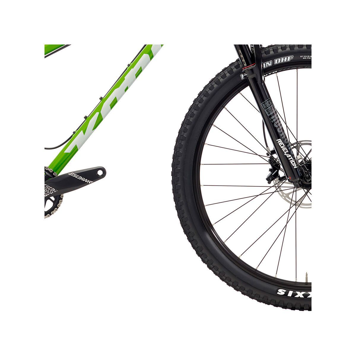 Kona Explosif, gloss green & charcoal w/ off-white & charcoal decals - Bild 4