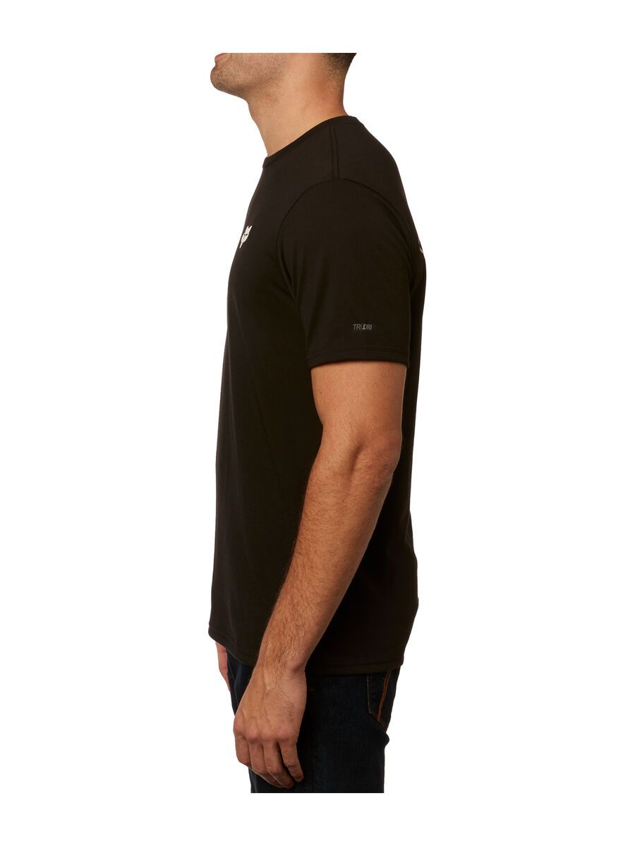 Fox Manifest SS Tech Tee, black - Bild 5
