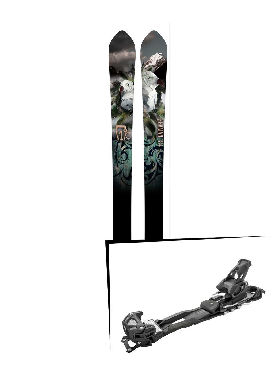 Set: Icelantic Shaman 2016 + Tyrolia Adrenalin 13 (1715217S) - Bild 1