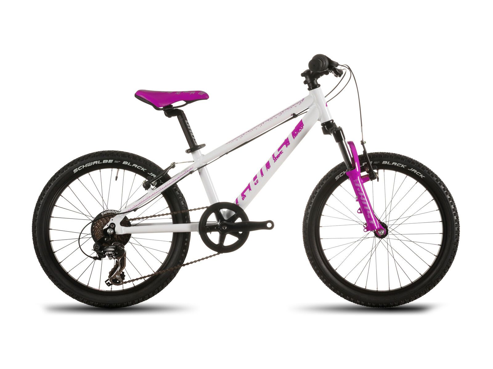 Ghost Powerkid 20, white/pink/palepink - Bild 1