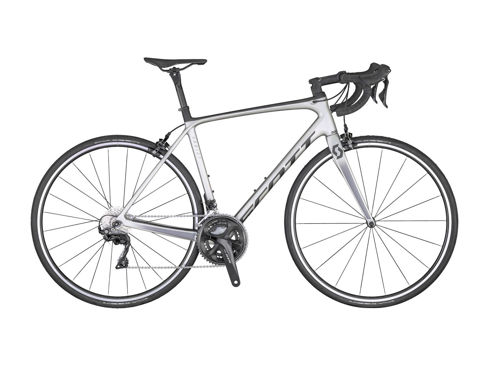Scott Addict 20, pale grey/dark grey - Bild 1