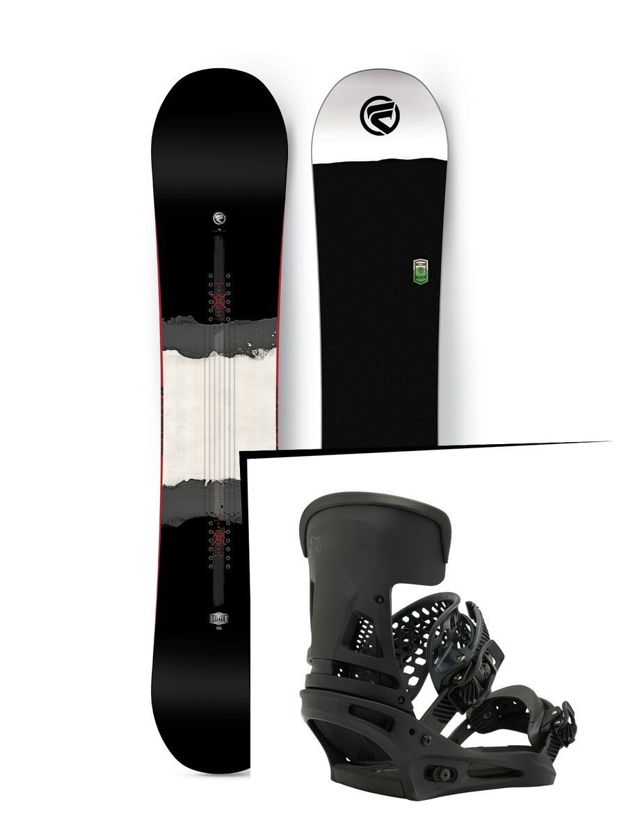 Set: Flow Drifter 2016 + Burton Malavita (1464109S) - Bild 1