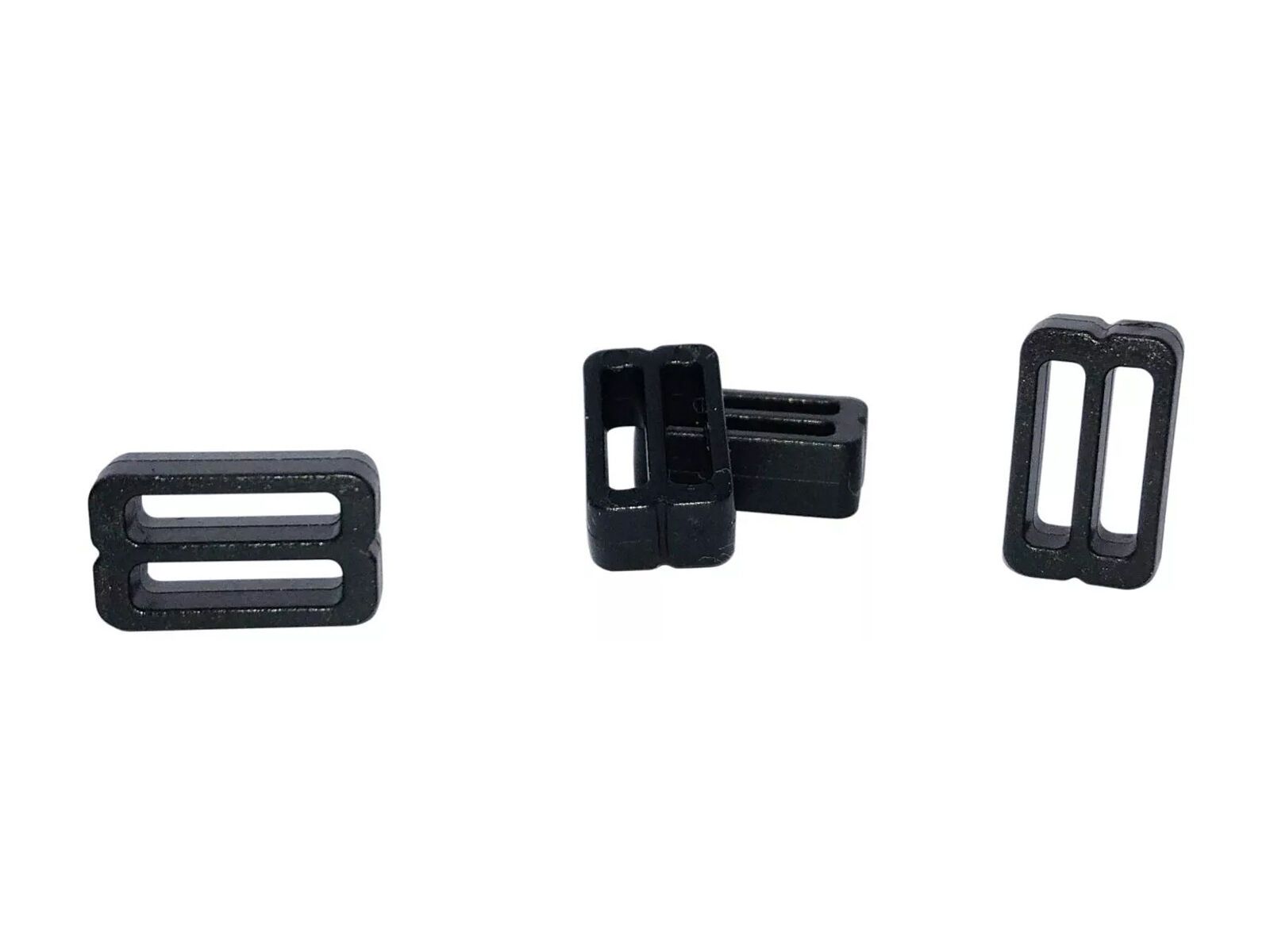Fixplus Strapkeeper für 1,2 cm Straps - 4 Stück, black - Bild 1