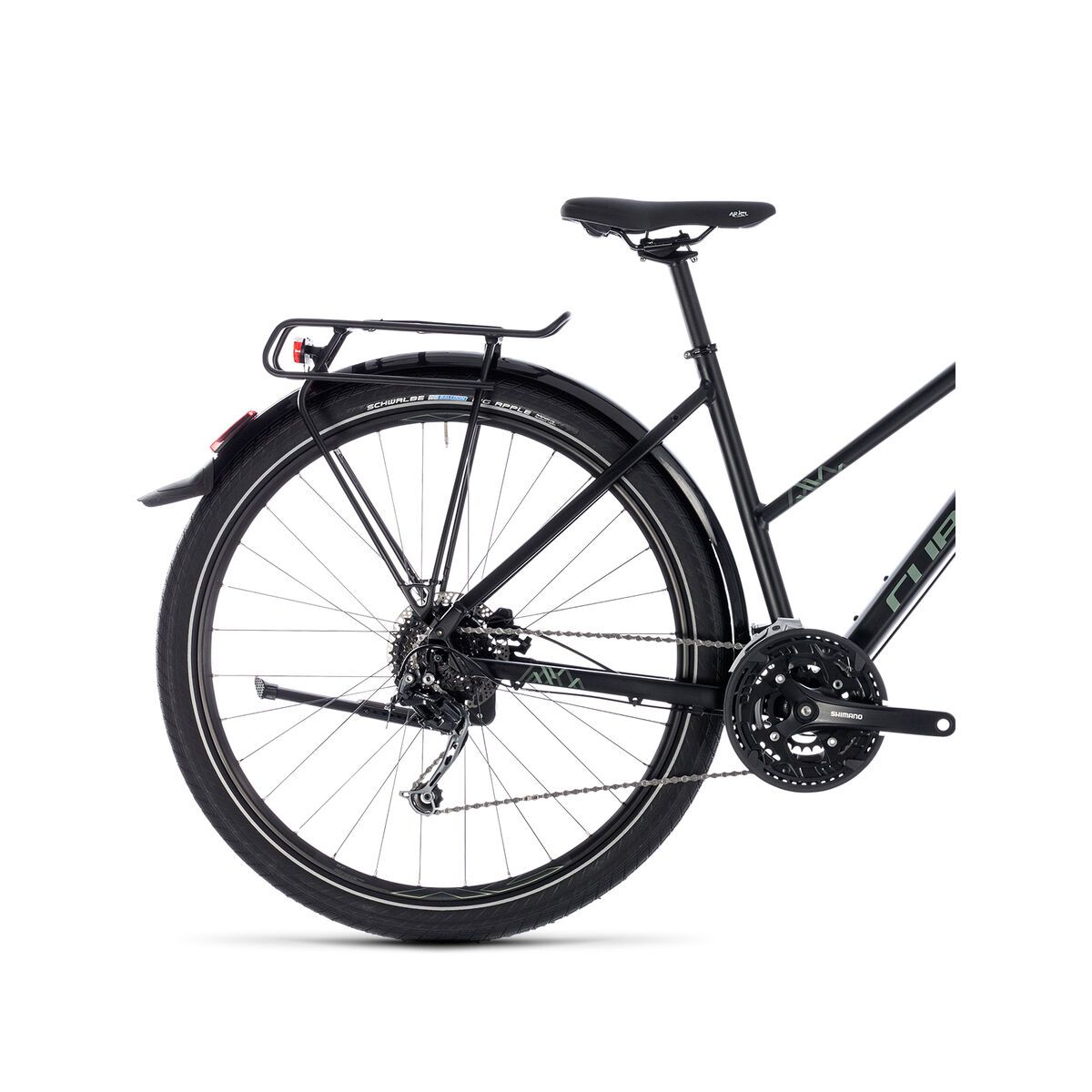 Cube Travel Trapeze, black´n´green - Bild 5