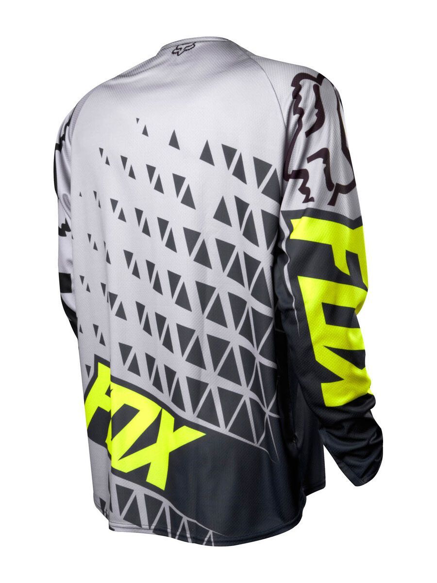 Fox Demo LS Jersey, grey/yellow - Bild 2