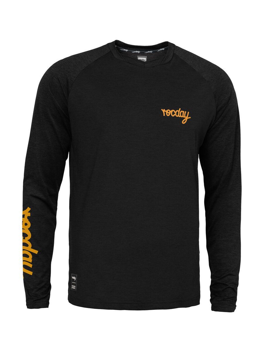 Rocday Evo Race Jersey, black / brown - Bild 1