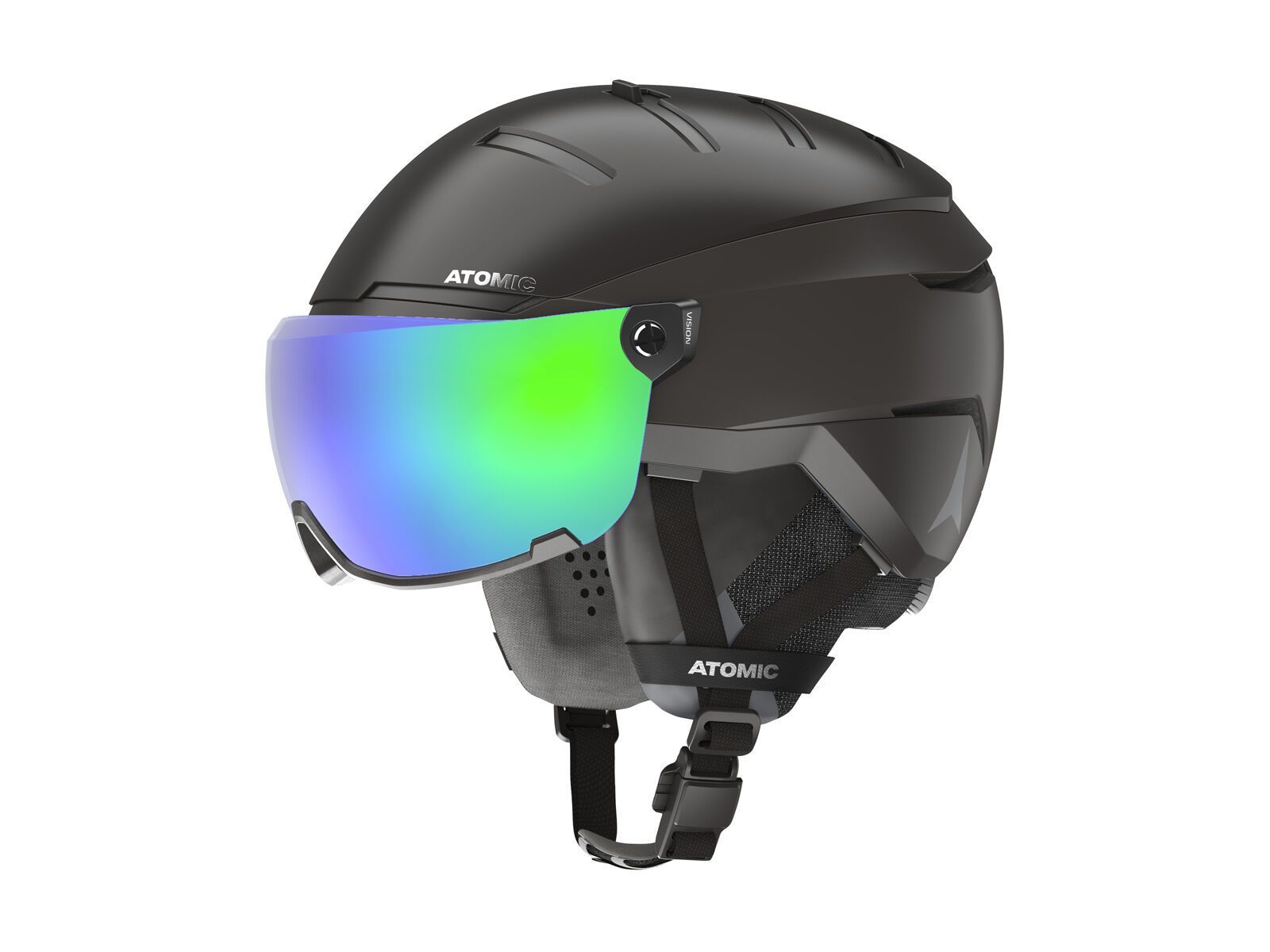Atomic Savor GT AMID Visor, Green HD / black - Bild 2
