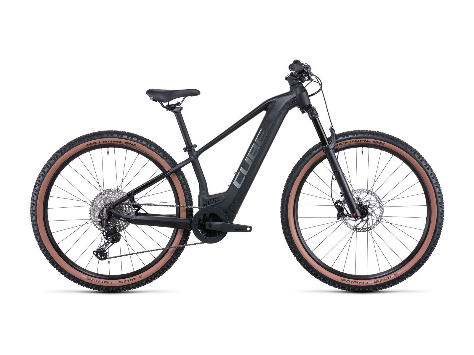 Cube Reaction Hybrid SL 625 29, black´n´metal - Bild 1