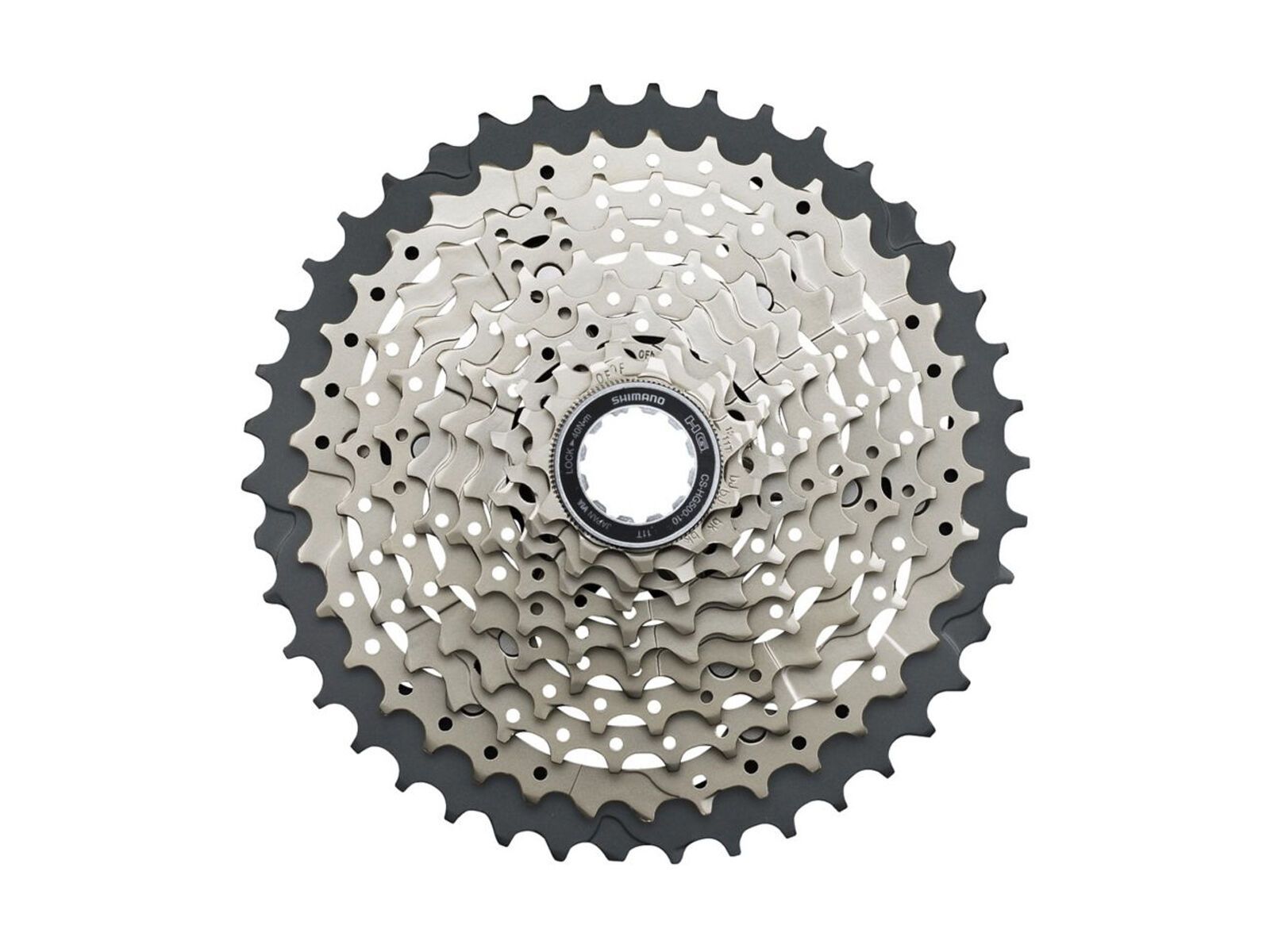 Shimano Deore CS-HG500 HG-Kassette - 10-fach - Bild 1