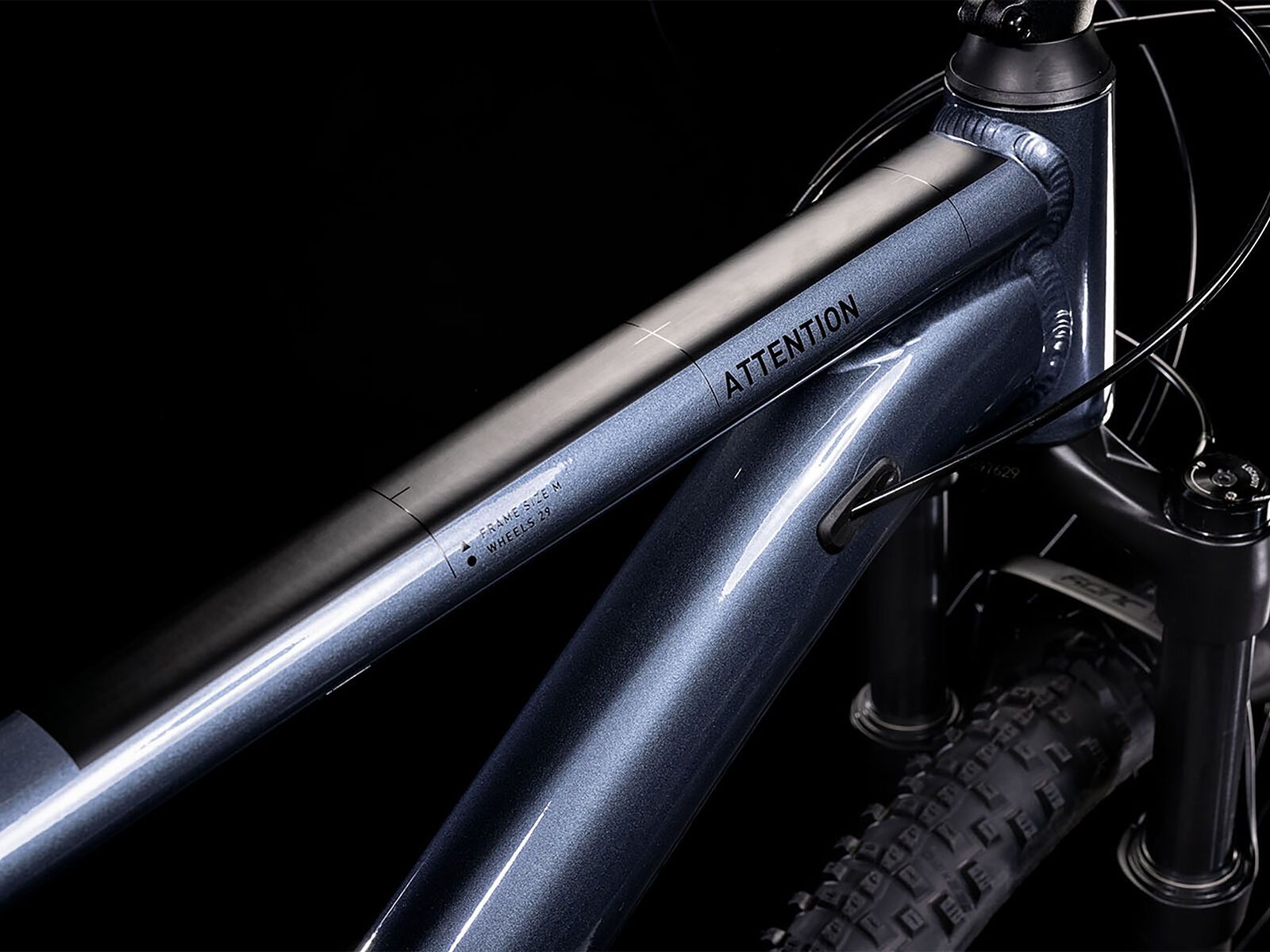 Cube Attention 29, indigoblack´n´black - Bild 2