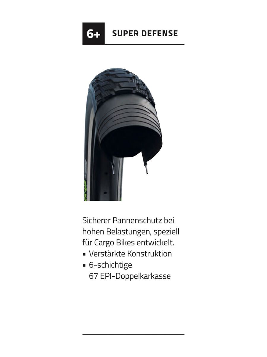 Schwalbe Pick-Up Performance Addix E Super Defense - 27.5 Zoll, black-reflex - Bild 10