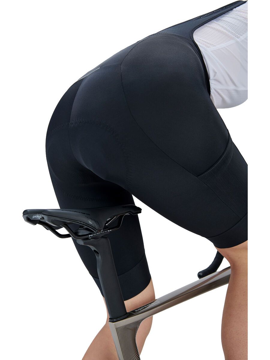 POC W's Cadence Cargo Bib Shorts, uranium black - Bild 6