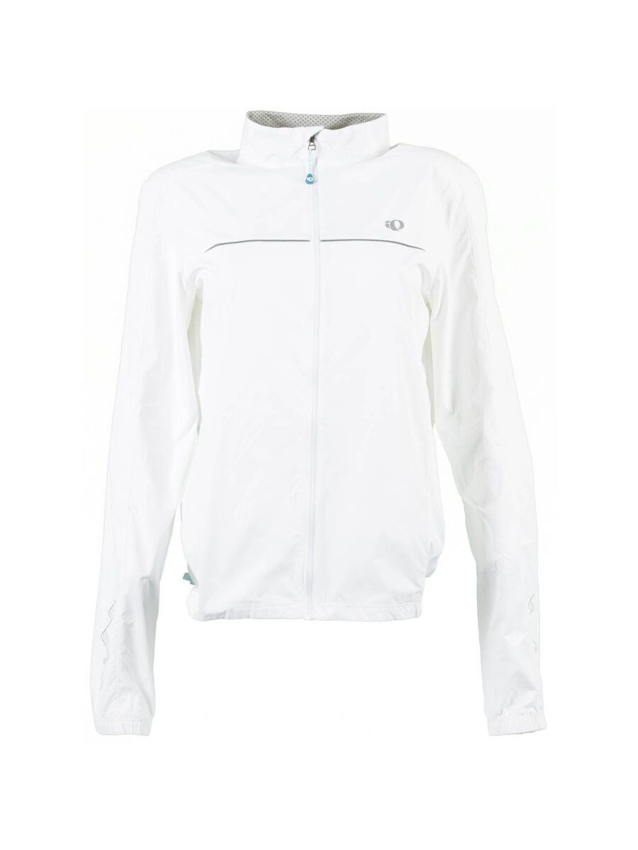 Pearl Izumi Elite Barrier Jacket, White/Caribbean - Bild 2