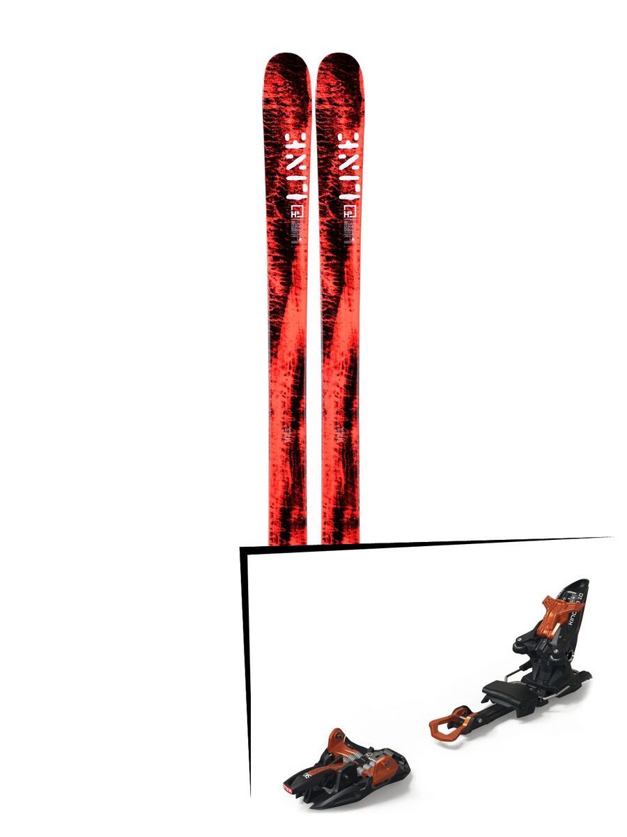 Set: Line Honey Badger 2019 + Marker Kingpin 10 black/copper - Bild 1