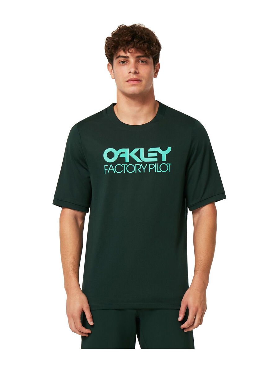 Oakley Factory Pilot MTB SS Jersey II, hunter green - Bild 4