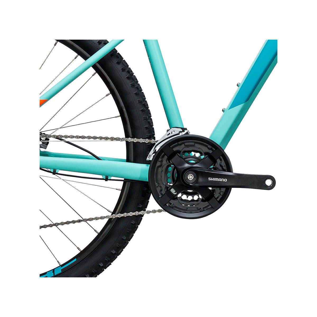 Cube Access WLS Disc 29, mint´n´flashorange - Bild 3