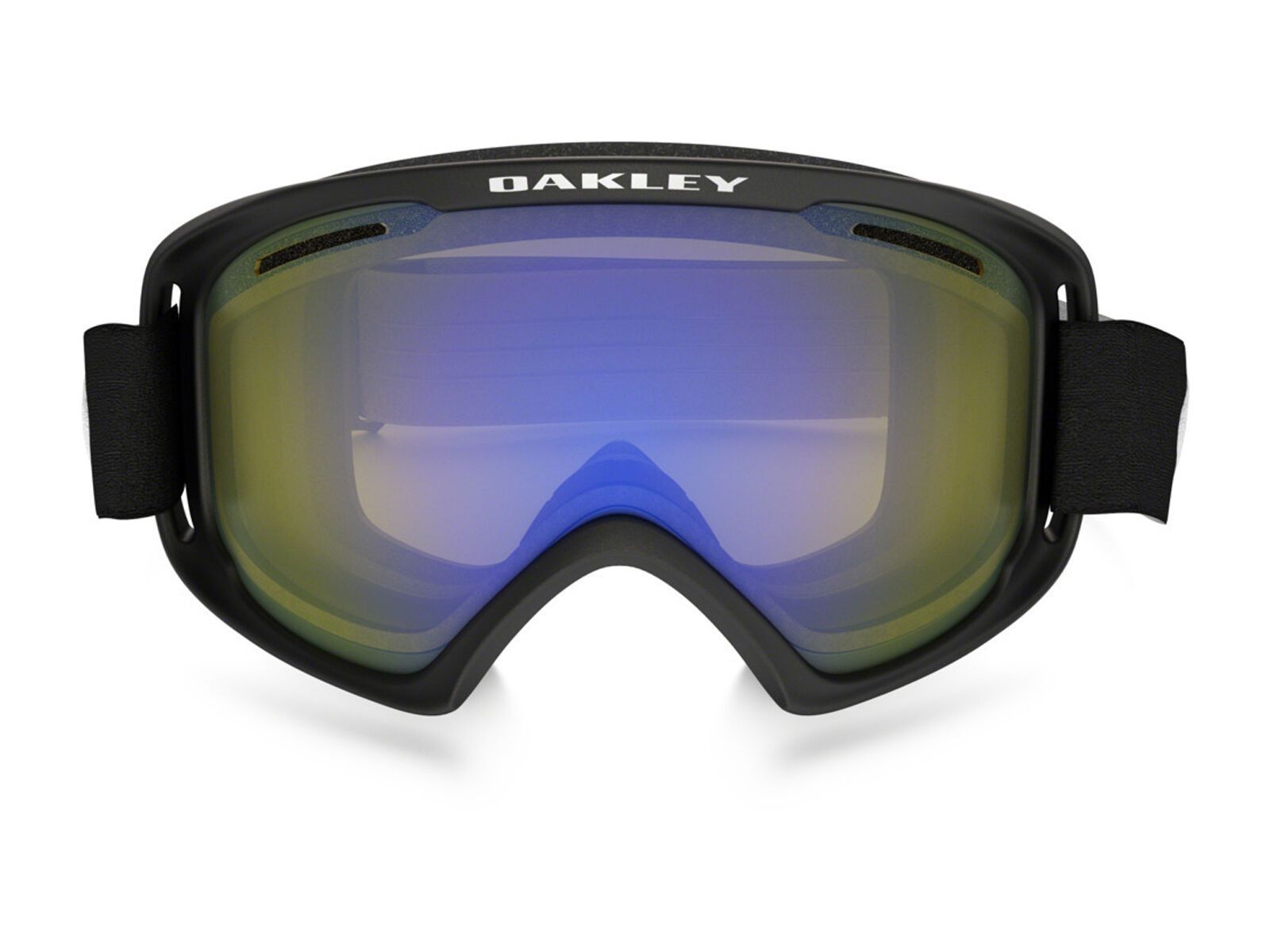 Oakley O2 XL inkl. Wechselscheibe, matte black/Lens: hi yellow iridium - Bild 2